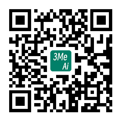 扫码下载 3MeAi Android 客户端